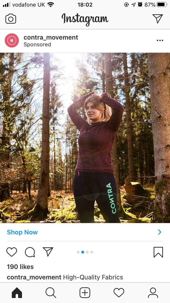 very confused by the logic of this as an activewear brand name