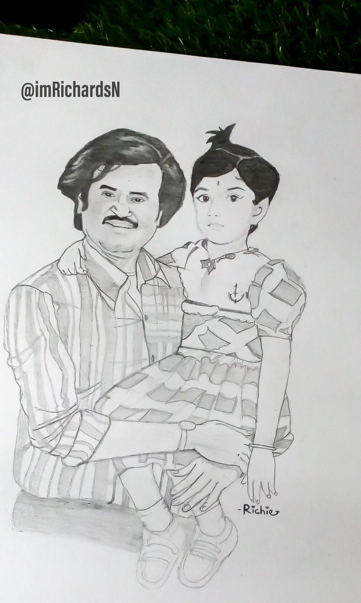 Thalaivar and kutty kitty  @KeerthyOfficial