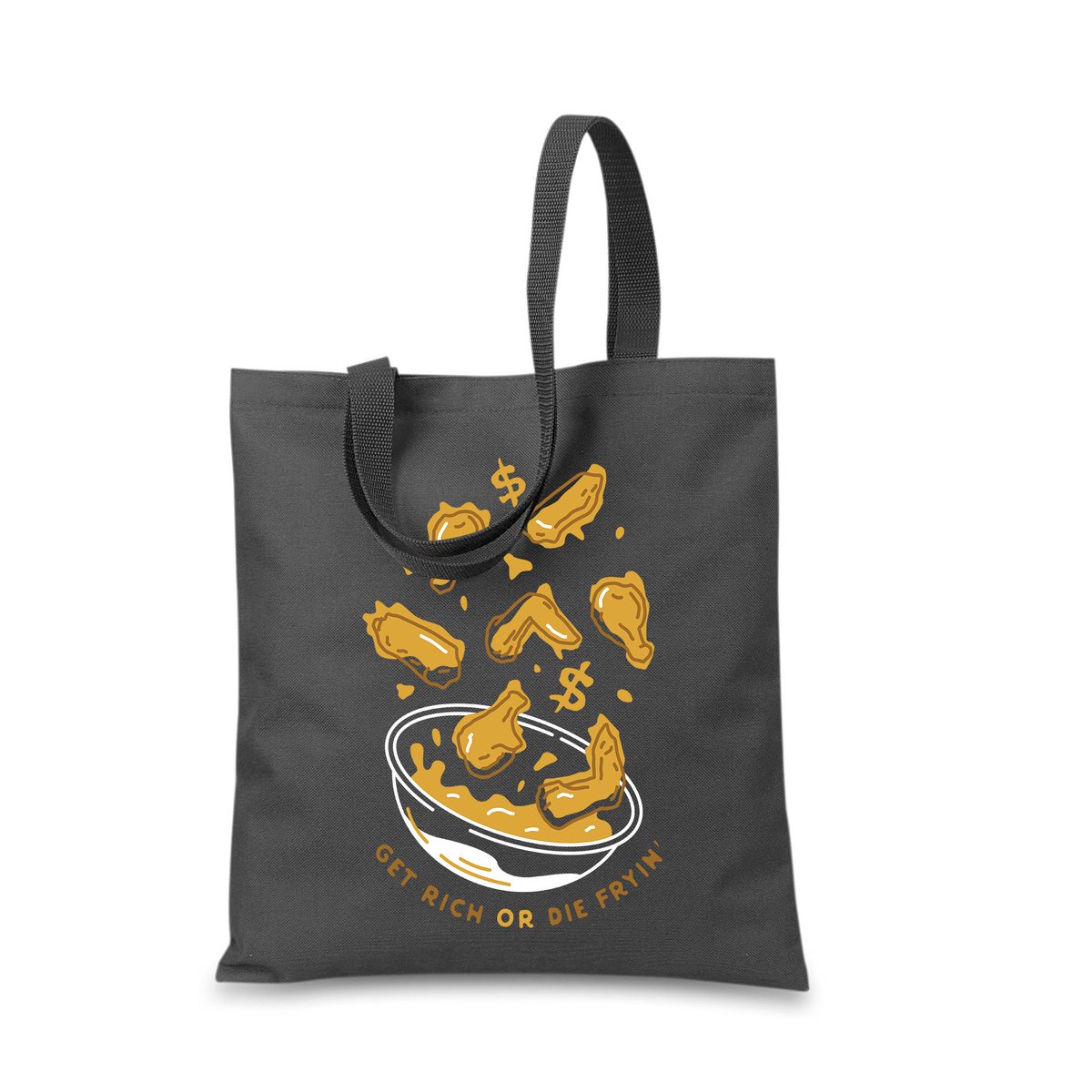 screensforgood's tweet photo. Bayou Hot Wings, featured on Food Network's Chopped Fry Masters, is a chef owned and operated wing joint that makes all sauces in house and everything from scratch! 

Support Bayou Hot Wings:
T-Shirt: https://t.co/lHnd1IPAGx
Tote: https://t.co/WtuX8msrOa https://t.co/rPcBxc1HaD