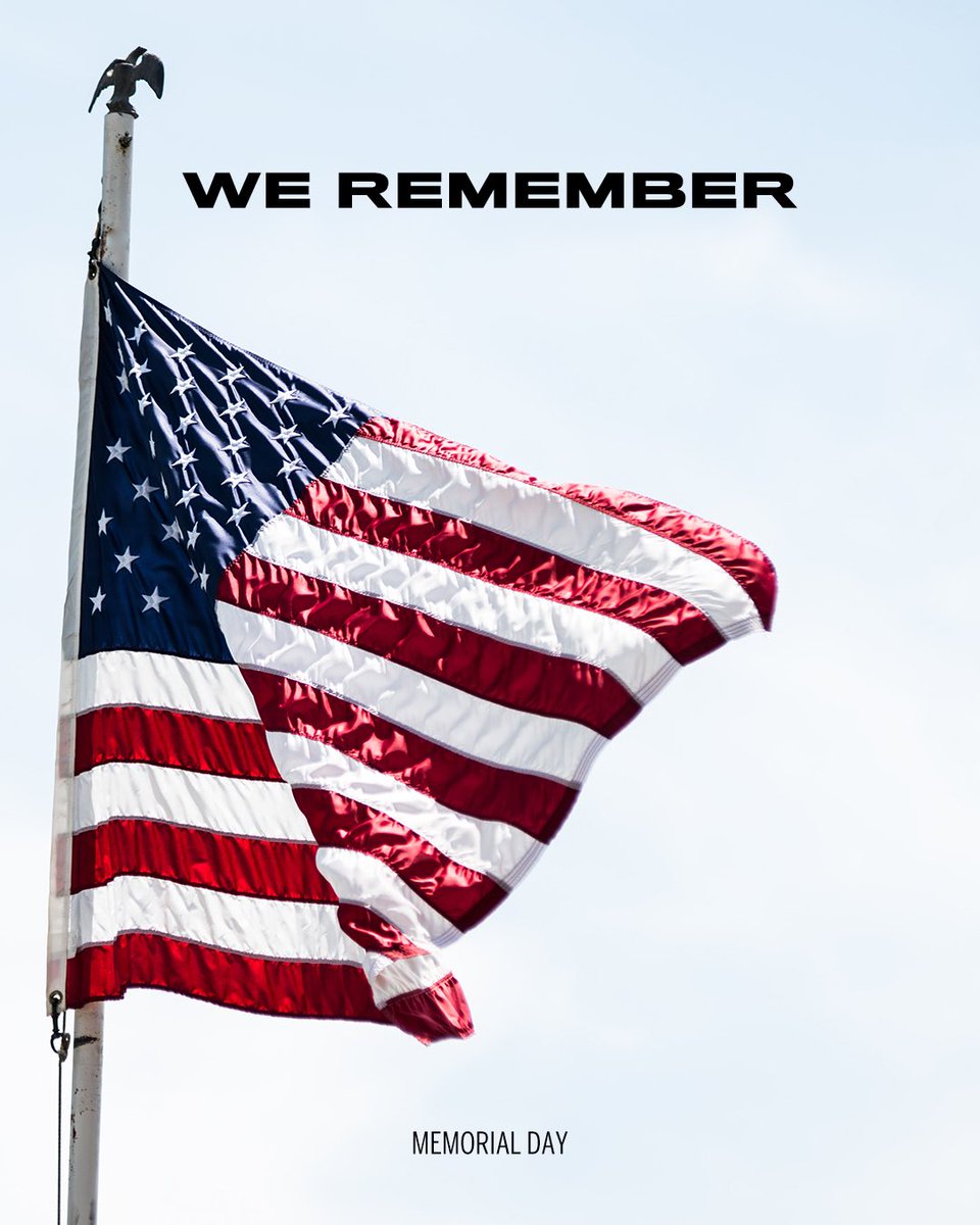 gatewayepc's tweet photo. We honor the memories of our family and friends who gave the ultimate measure of sacrifice. May their names and faces never be far from our hearts. The staff and leadership of Gateway Church wish everyone a safe and gratitude-filled Memorial Day. https://t.co/b5fZxu2Uxm