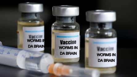 I also have a fridge full of vaccines against worms in da brain that our inmate  @golfcartjuice came up with. this is for  @amburrini