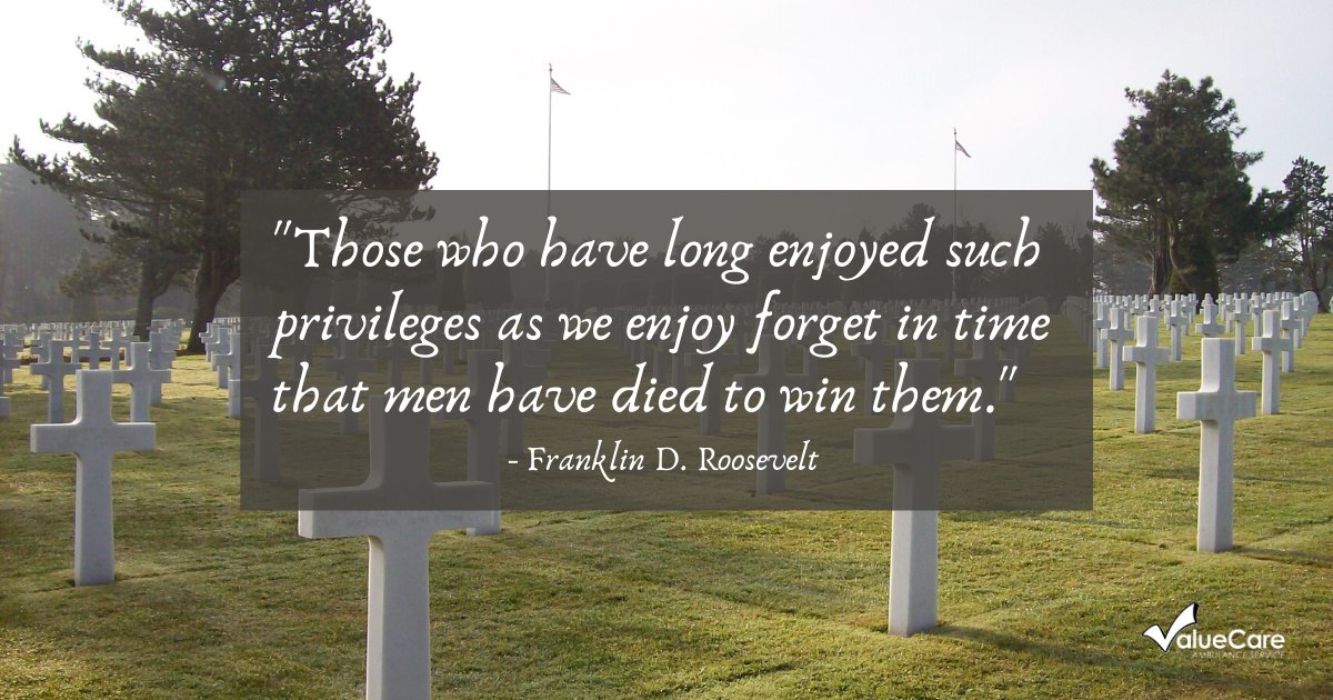 ValueCareEMS's tweet photo. Thank you to all who gave their lives, veterans, and active duty military. #MemorialDay https://t.co/BJNIqrkEnr