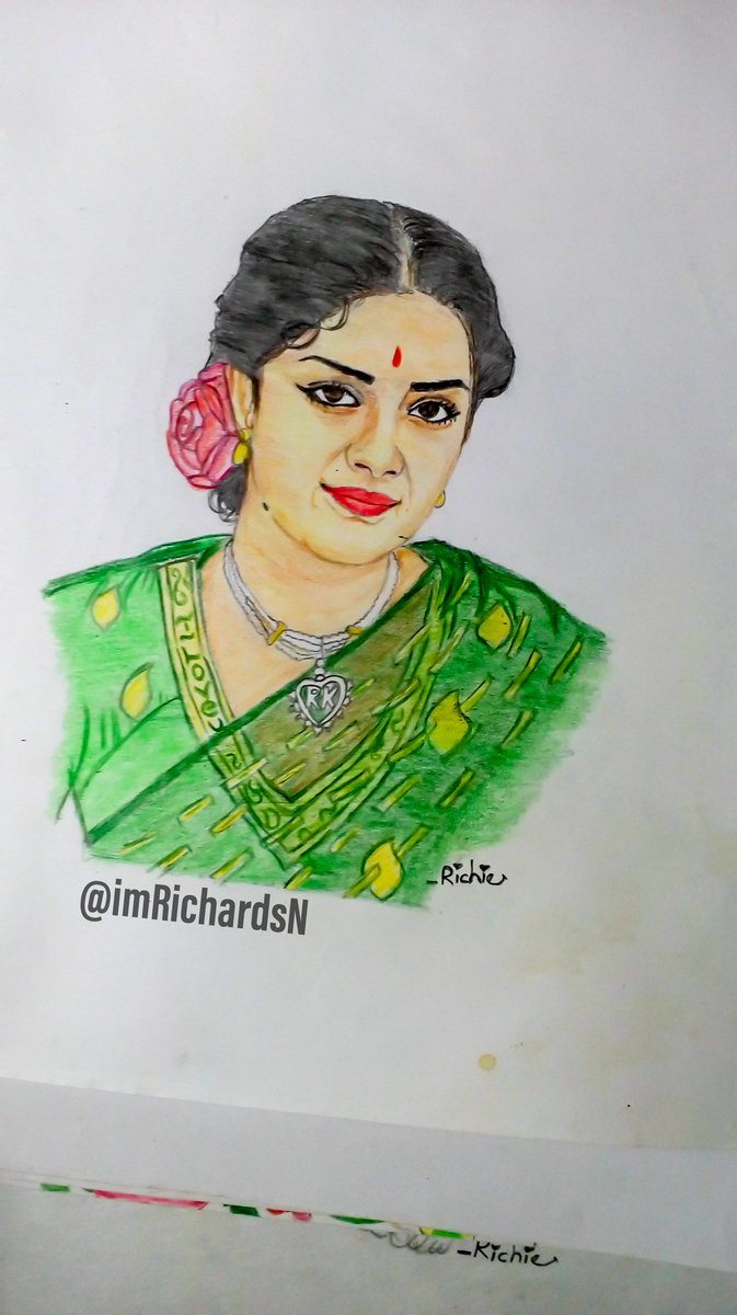 Random sketches/ drawings of Kitty   @KeerthyOfficial