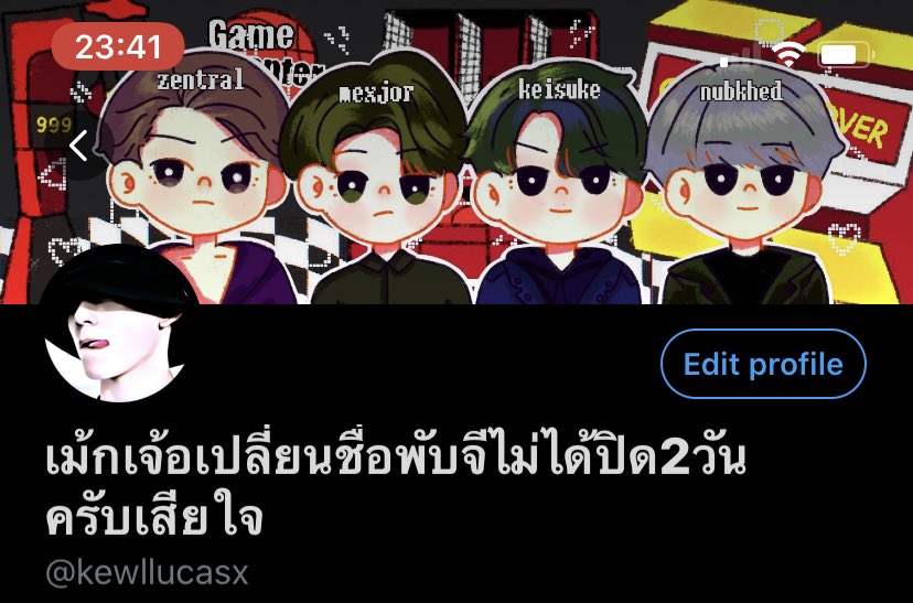 mexjor rest + log out tweet media