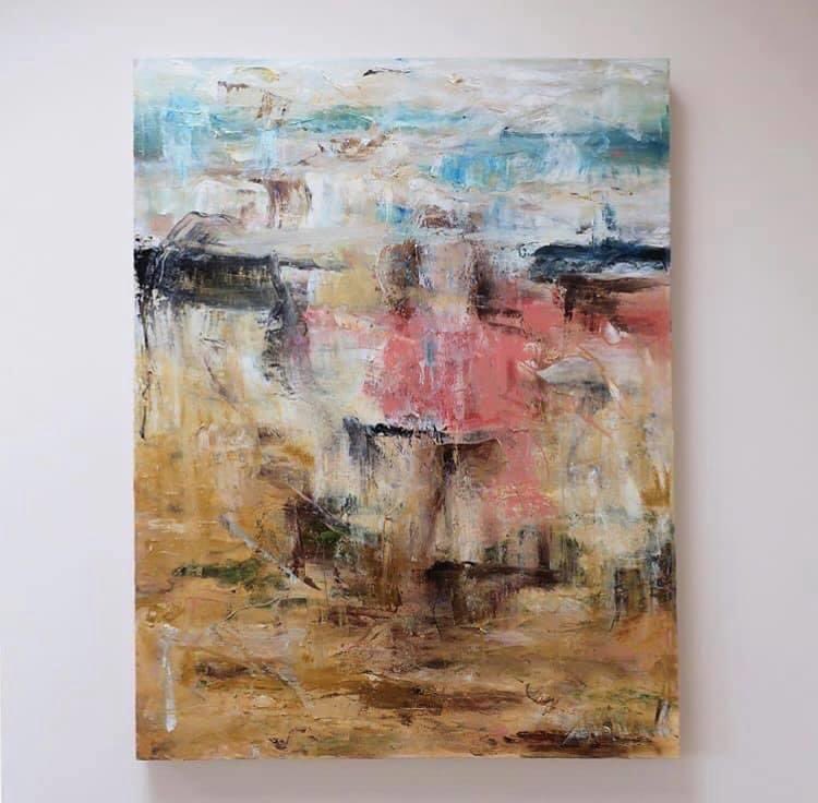 LeedsSimmer's tweet photo. Abigail Lence’s memory-evoking paintings took over our Instagram yesterday!
“I make oil paintings from childhood holiday photographs, transposing memories of animosity and anxiety hidden within.”
#simmerleeds #degreeshowsunited https://t.co/yBtHA05eLE