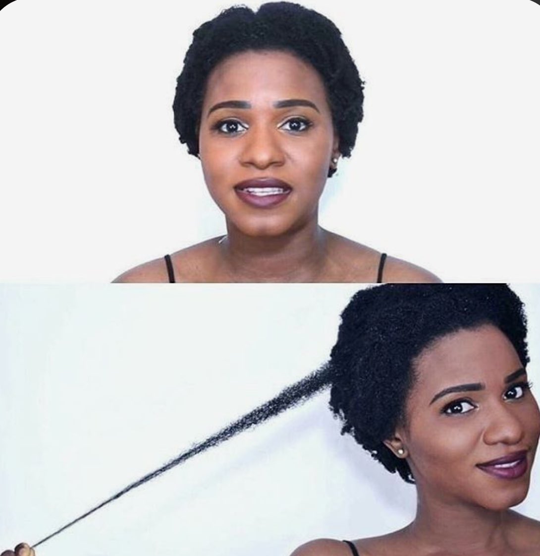 bella_gentille's tweet photo. Don’t let it fool yah 😉
#naturalhair #shrinkage https://t.co/dGzHjrWAxe