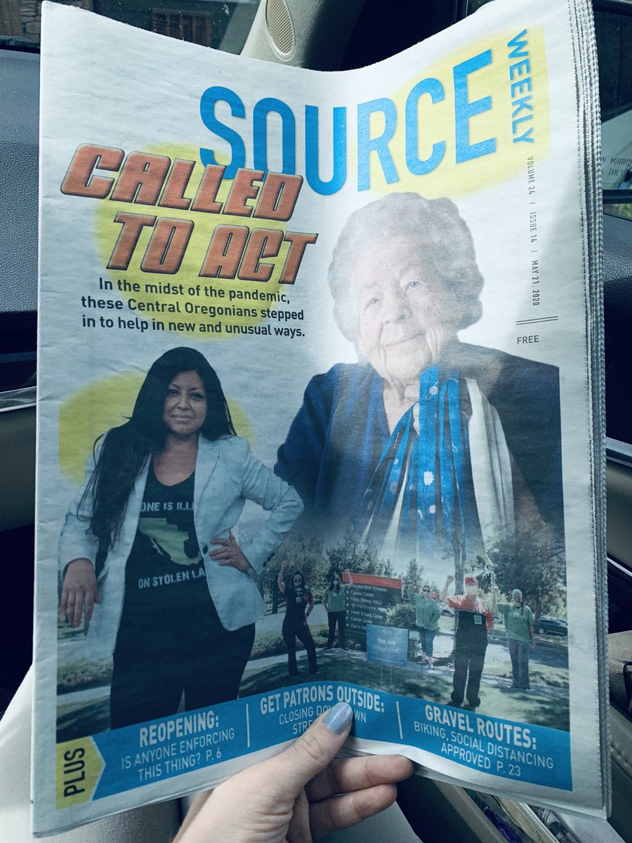 BridgetteCoyne's tweet photo. @sourceweekly is back!!! https://t.co/PGSQxe2e90