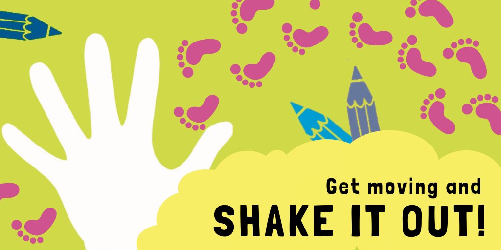 We all have a right to be angry and frustrated, especially after today's shambles 👀 But when it gets to be too much, finding a little peace in the day can be a blessing. Shake it out with our free activity - for children AND adults alike! d.site-cdn.net/72cbac1927/60f…