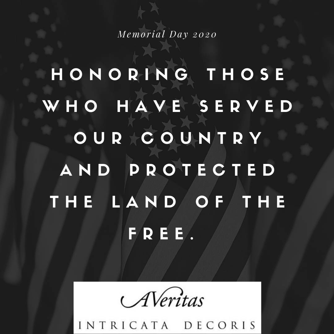 averitastime's tweet photo. Happy Memorial Day!  

Thinking of the brave men and women who gave up so much so we can live free. https://t.co/7zytJLXhRv