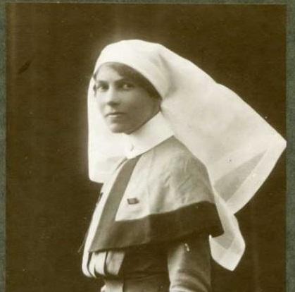 (8/16) My forthcoming book on Harold Gillies, the surgeon who helped to rebuild soldiers’ faces during WWI, also features Nurse Catherine Black, who was a vital member of his team in those early days at the Cambridge Military Hospital in Aldershot.