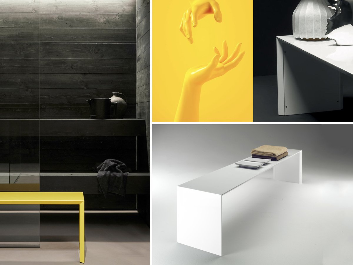 LozziSrl's tweet photo. Forma al calore, colore a piacere
@TubesRadiatori #Bench #Termoarredo #LudovicaPaolomba #RobertoPalomba https://t.co/F3U3WFJ4OE