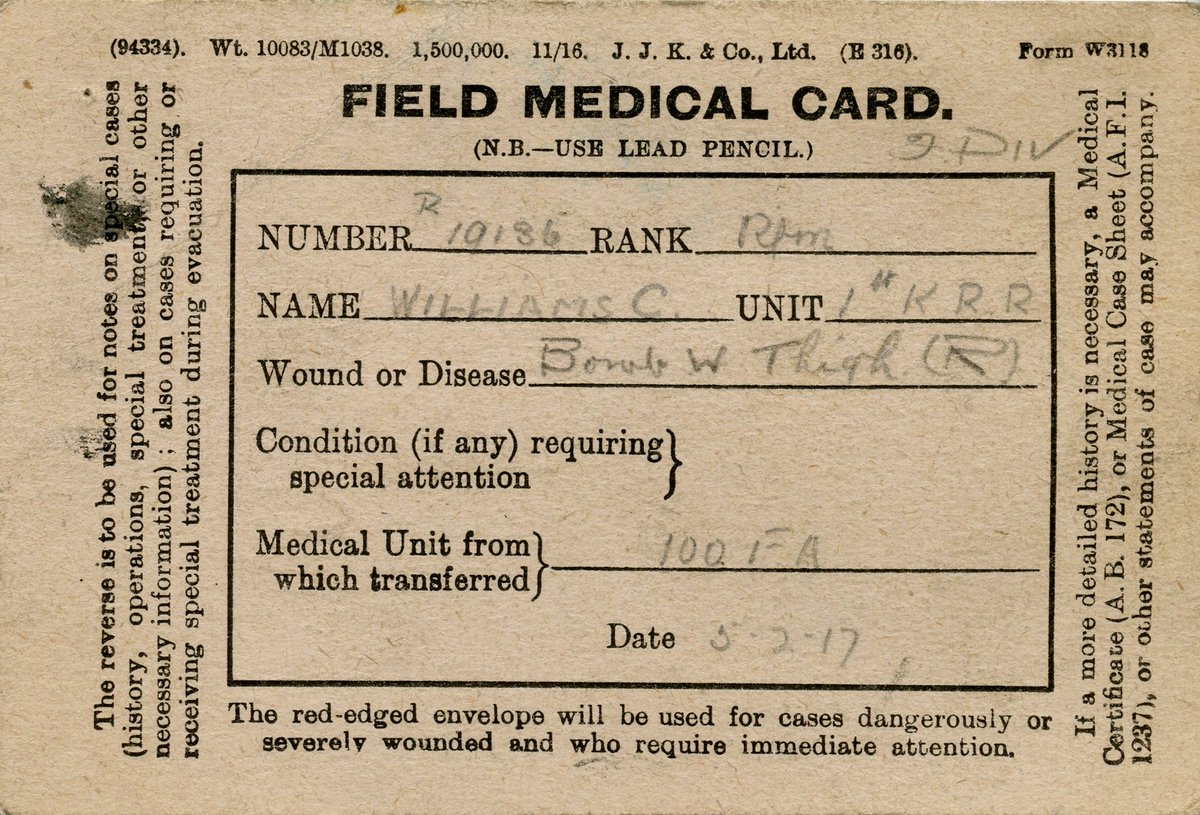 (10/16) Black & her colleagues were the last hope for countless wounded arriving at the hospital. Although each man was supposed to be labeled with his name, number, regiment, and type of wound—many bore labels that simply read “GOK” (God only knows). [Photo: Harvard University]