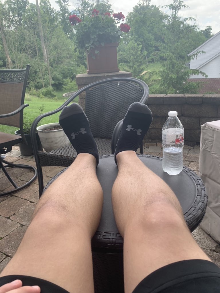 Finished the Murph challenge! Enjoy your day and don’t forget to reflect on who this day honors. 
#MemorialDay2020 <a href="/TaylorHSFB/">Taylor Football</a> @CBC_org