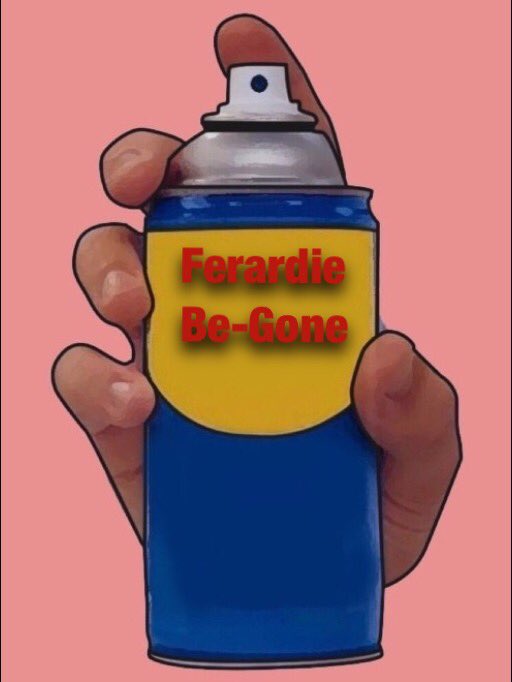 at frnksblcks, we try to be really understanding and fair but when the inmates start to act feral, it’s best if you spray them with this anti spray. it’s just like spraying cats with water. I keep a spray on me at all times -  @pitchf0rkred