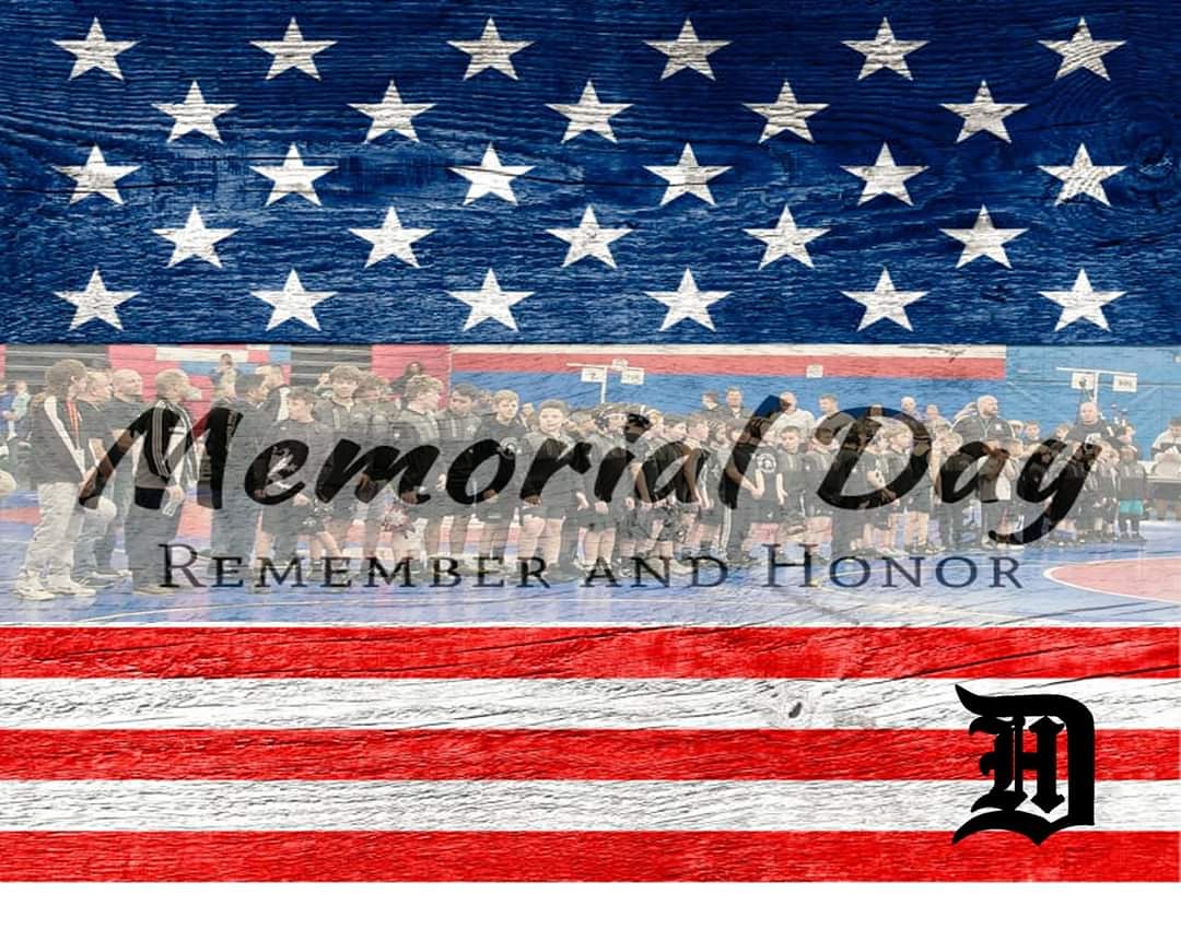 Highlanders1957's tweet photo. “The legacy of heroes is the memory of a great name and the inheritance of a great example.”- Benjamin Disraeli
Enjoy your Memorial Day Highlanders.
#MemorialDay2020 #dhwrestling #dundeehighlanders #est1957 https://t.co/G2jsPUiFjs