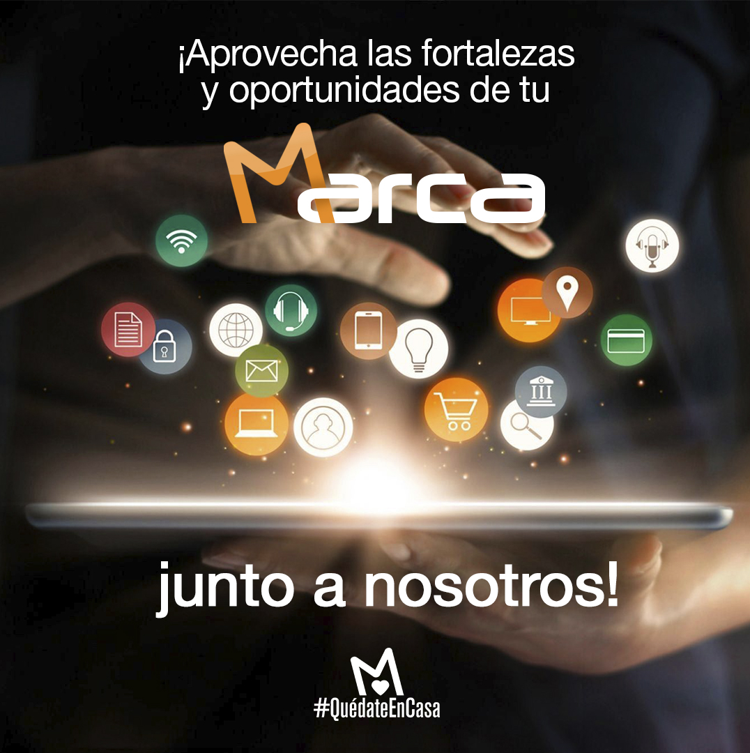 matrixpubli's tweet photo. Aprovecha tus fortalezas y oportunidades, utilizando herramientas que se adapten mejor a tu categoría, oferta y perfil de consumidor. En Matrix Publicidad nos convertimos en sus aliados para sacarle el máximo provecho a esta oportunidad.
#MatrixPublicidad #MarketingDigital #RRSS https://t.co/qUoiT1xBTD