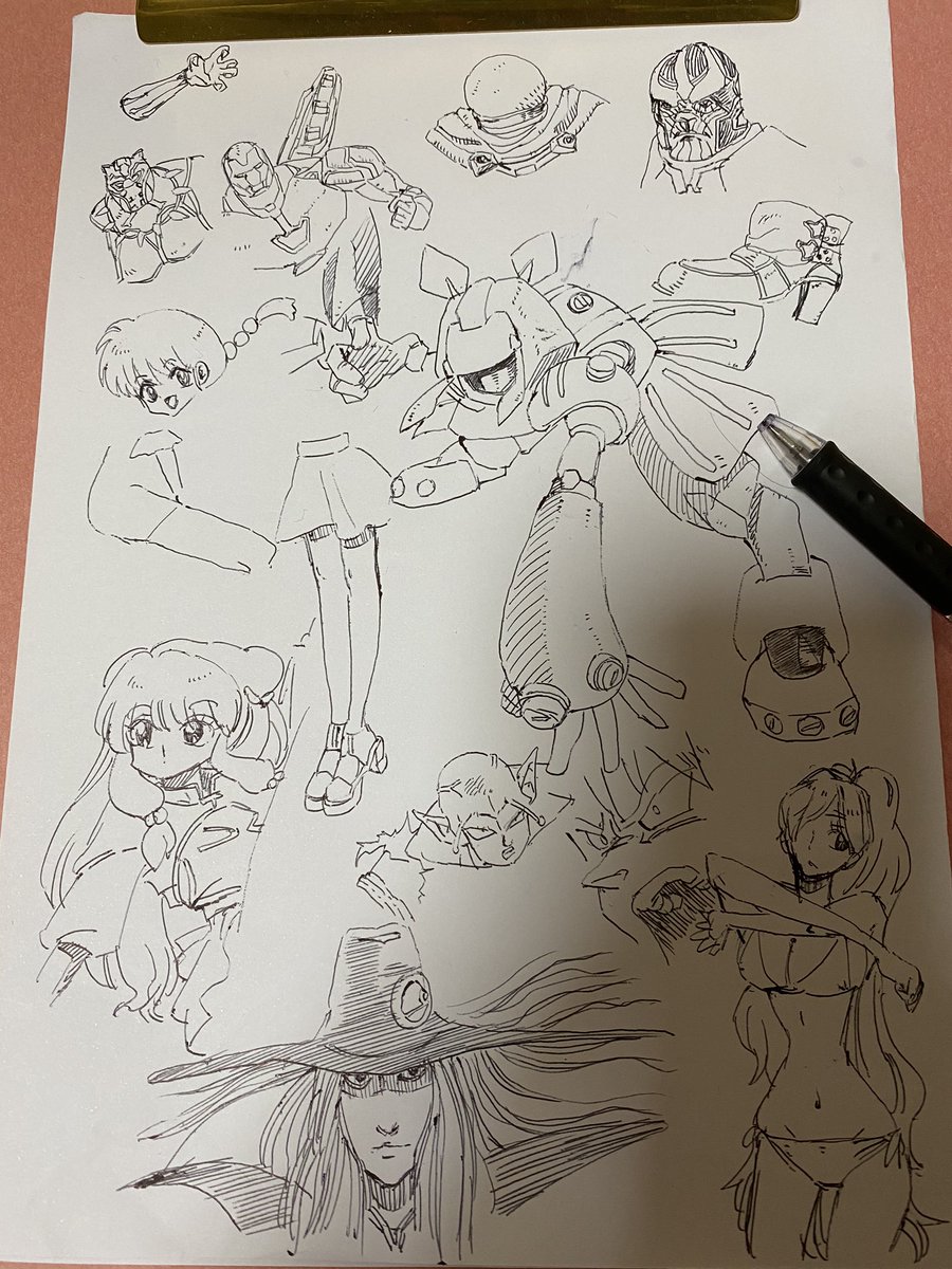 #深夜の落書き部 