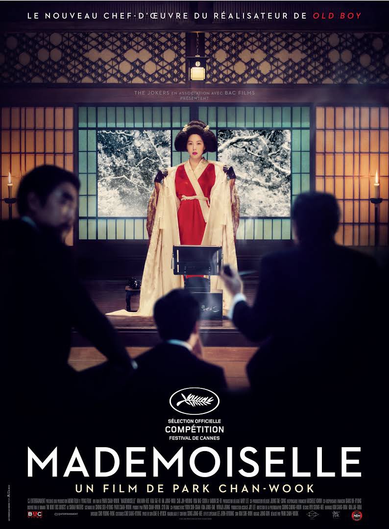 Mademoiselle (2016)Très prenant, à voir dans sa vie !Dispo sur OCS et Canal VOD