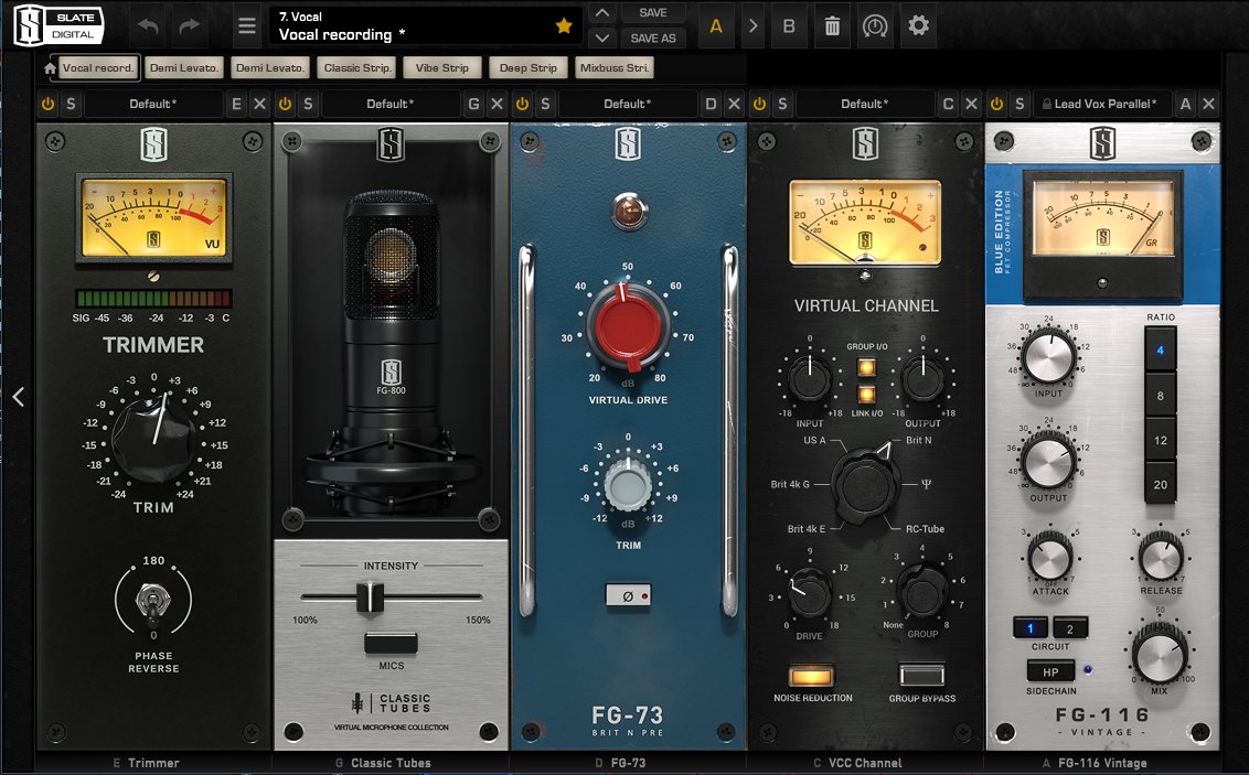 camarimusic's tweet photo. Every vocal I record must have the @SlateProAudio VMR on it. I traditionally wouldn't use the FG73 with the C800 but it works for this vocalist! #teamslate https://t.co/WrcZNlX9v8