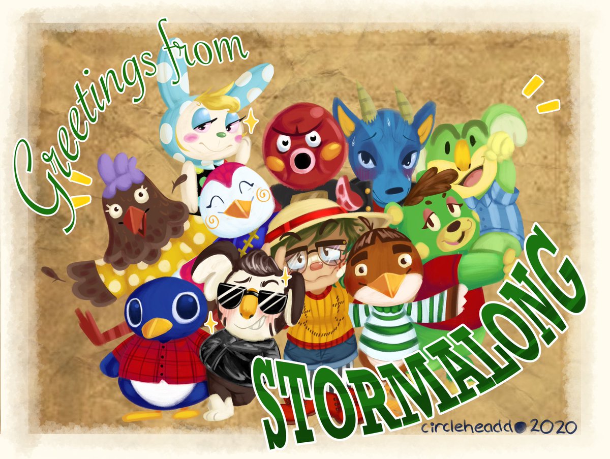 circleheadd's tweet photo. Everyone’s been drawing their villagers........ so I did too! #acnh #AnimalCrossing #NewHorizons #hettiesart #circleheadd https://t.co/qlwrQUhoo3