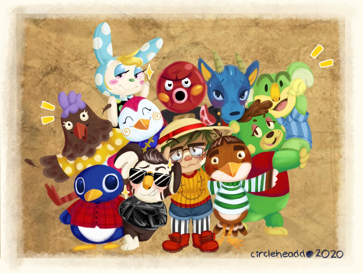 circleheadd's tweet photo. Everyone’s been drawing their villagers........ so I did too! #acnh #AnimalCrossing #NewHorizons #hettiesart #circleheadd https://t.co/qlwrQUhoo3