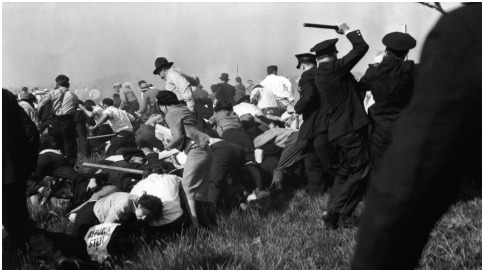 On Memorial Day 1937, Chicago police murdered 10 union picketers and permanently disabled nine more, shooting most in the back as they ran. The police killed them for having the audacity to demand their employer, Republic Steel, recognize and bargain with their union.