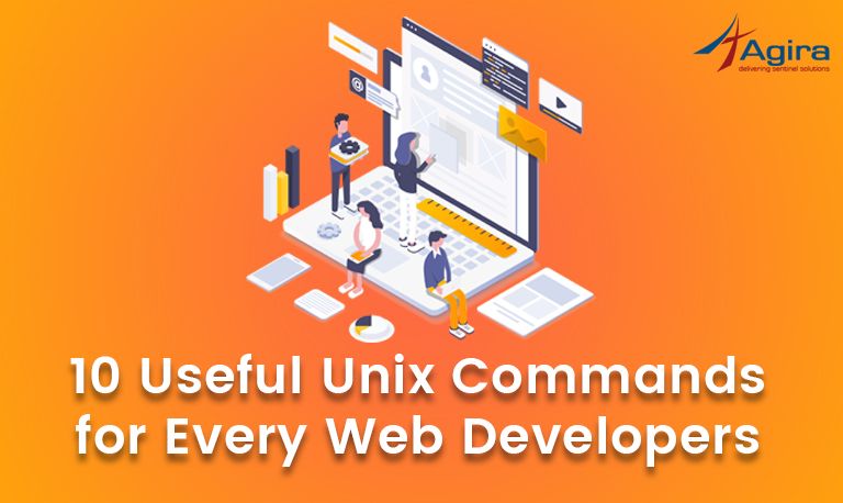 agiratech's tweet image. Most of the #webapps are deployed in Unix based servers. So it's necessary to know the basic #UnixCommands. Read: buff.ly/2LREwnq