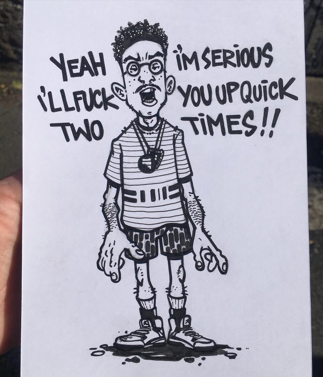 theartofsok's tweet photo. Bank holiday Buggin Out sketch giveaway. #DoTheRightThing #bugginout #boycottsals https://t.co/mWaEkzB49M