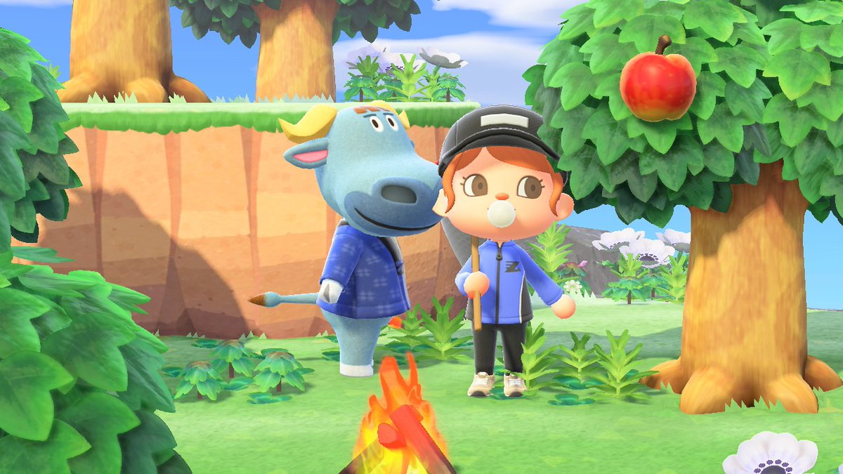 island 1. I have found this man so many times and still have no idea what his name is.. also why his tail so straight