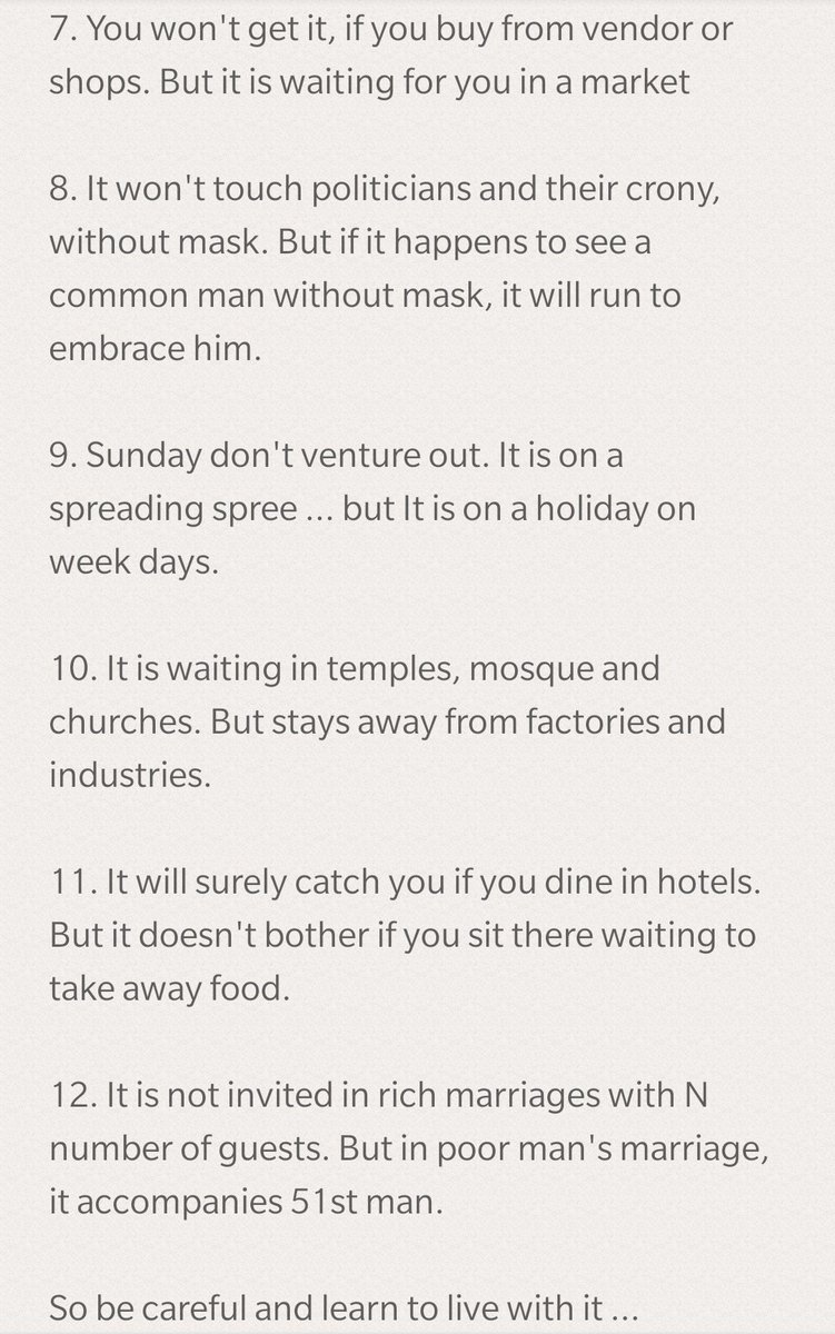 DhaorAshni's tweet image. #LockdownHumour via WhatsApp 😅
#Lockdown4 #coronavirus