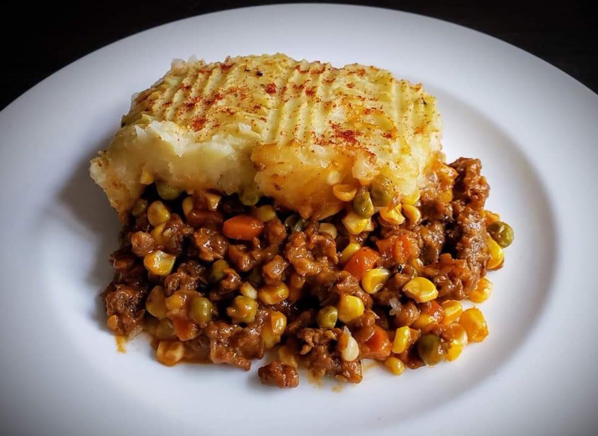 VeganEarthling's tweet photo. You will be blown away! 🤩 Made the best #VeganShepherdsPie with it! #PlantbasedGround #BeyondGround #BeyondBeef @BeyondMeat https://t.co/bSJXxHNRWU