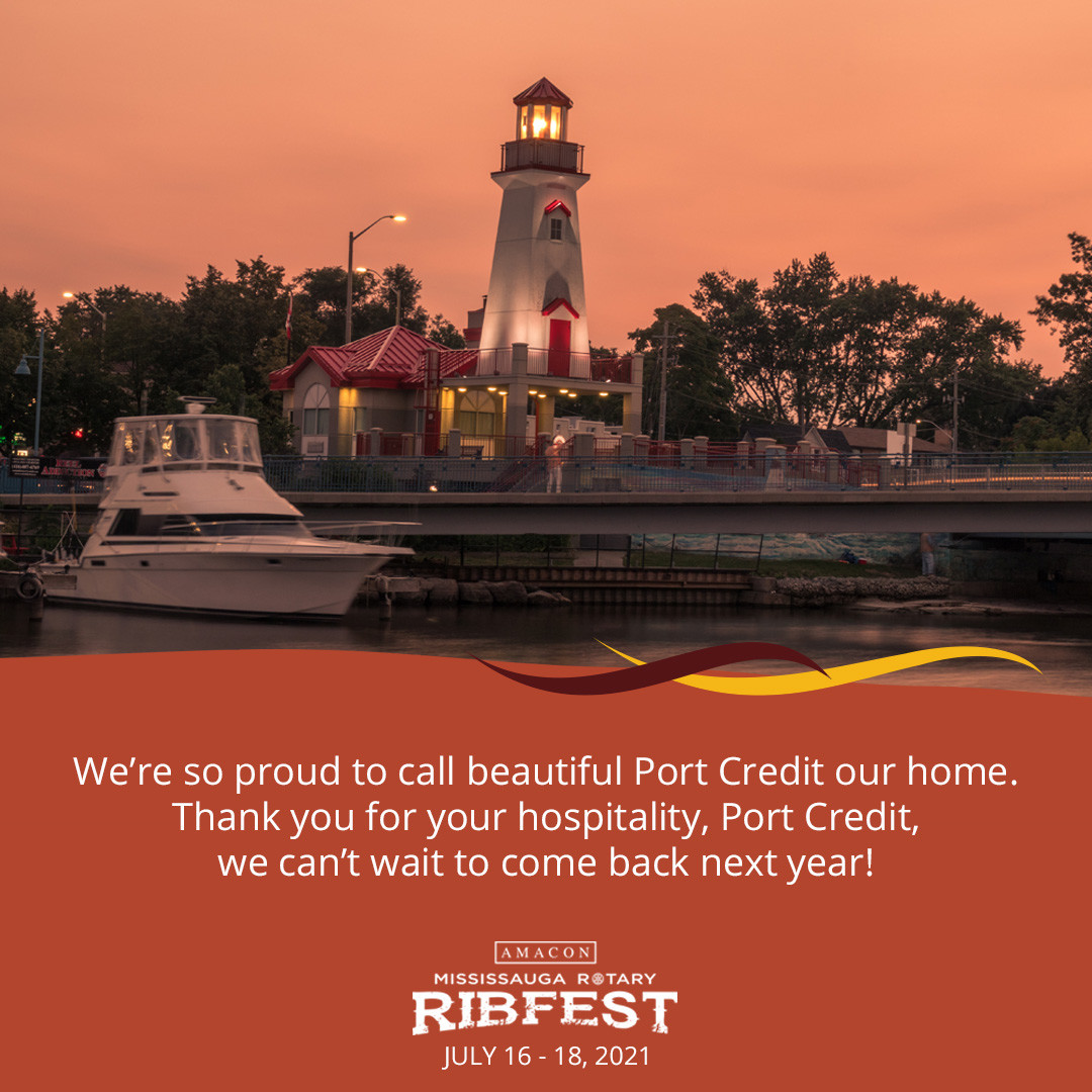 New to Port Credit? Looking for activities to do that are within walking distance to your home? We got you...but not till next year. See you next summer and come hungry!

#portcredit #communityevents #mississauga #rotary #ribs #music #entertainment #summerfun