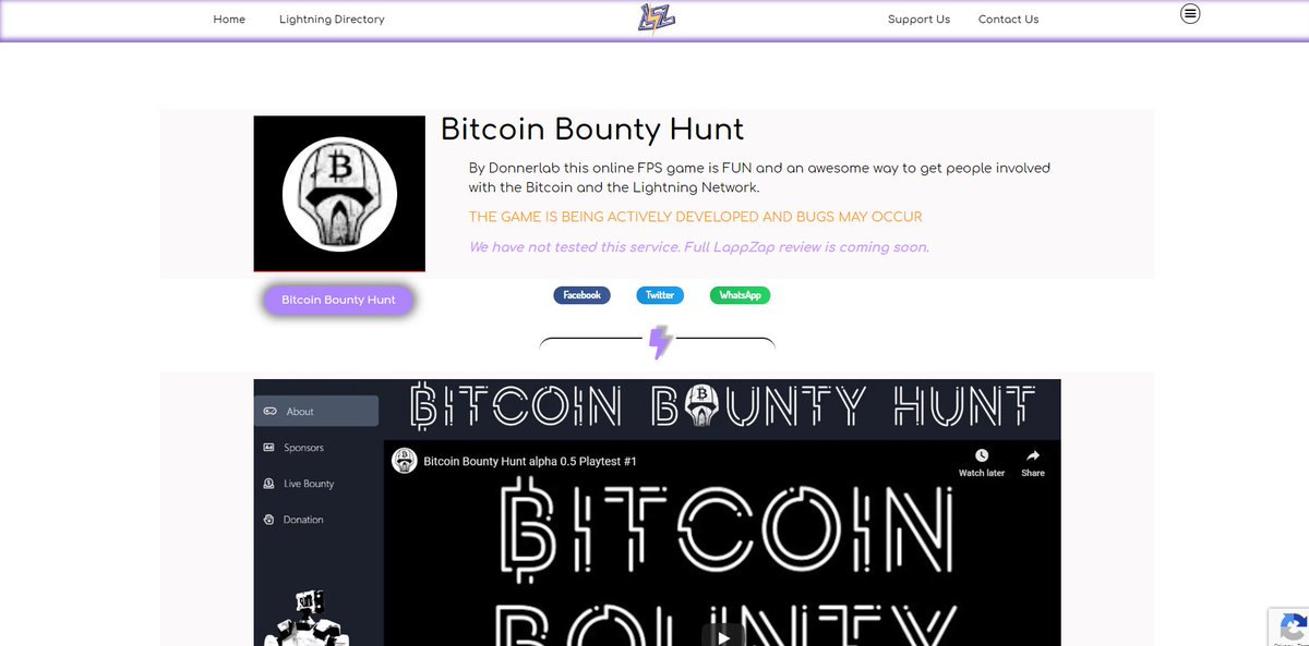 krackerbush's tweet photo. ⚡Check out just added @donnerlab1  https://t.co/Ncg8sNSMsP ⚡ to @LappZap  This game is pushing people into learning about #Bitcoin  and the #LightningNetwork  

#fps #earnsats #it #fortnite #BTC #gamers https://t.co/dtBG62Ncbe