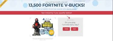 Hey Guys, 
Get 13,500 V-Bucks Now! Don't forget to share it with your family and friend. Must live in the USA and Android mobile users. bit.ly/2xpspKB         #giftcard #gift #giftideas #giveaway #giftcards #gifts #giftcardgiveaway #handmade #giveaways  #giftidea