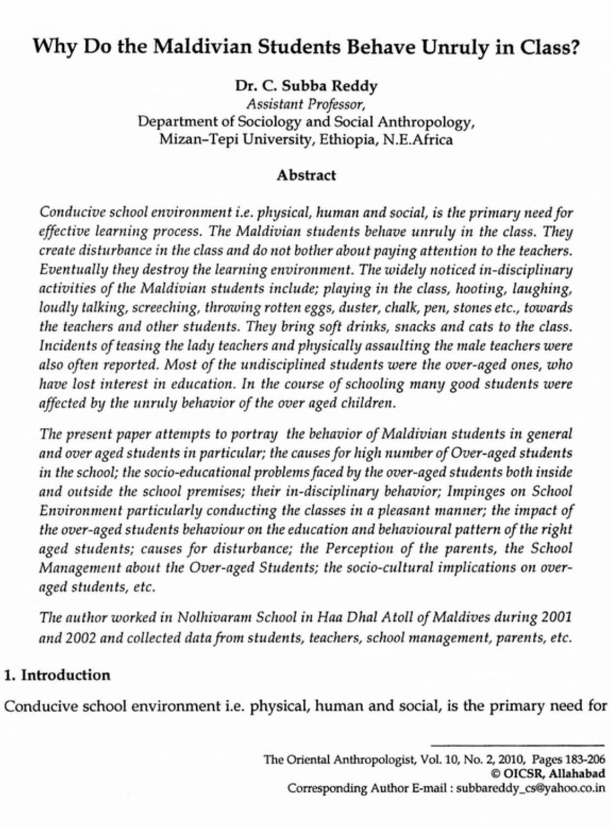 inkosharyf's tweet photo. This is a peer-reviewed journal article.
"They bring soft drinks, snacka and cats to the class."
😂
Sounds about right. https://t.co/PeCLkaRDqv