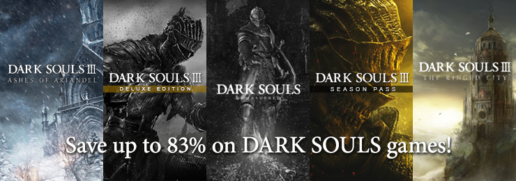 İnanılmaz fırsat: <a href="/DarkSoulsGame/">Dark Souls</a> oyunlarında %83'e varan indirim! Tüm genişlemeleriyle Dark Souls III ve Dark Souls II Scholar of the First Sin sürümü dahil tüm seri indirimde! bit.ly/3d2b3TL