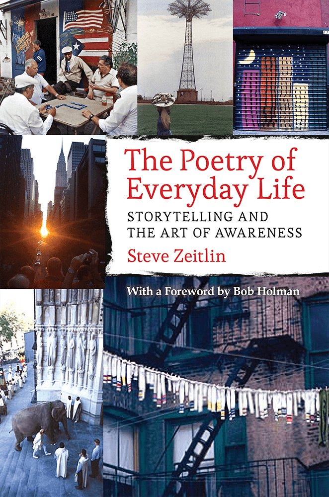 NewBooksFolklor's tweet photo. Part memoir, part essay and partly a guide to maximizing your capacity for fulfillment and expression, THE POETRY of EVERYDAY LIFE (@CornellPress) taps into the artistic side of what we often take for granted: the stories we tell. Steve Zeitlin joins us👇

https://t.co/IKV94whA2t https://t.co/fu3UqTGEJy