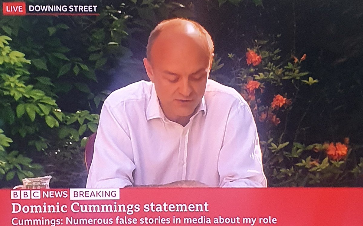 Any chance of a review? Cheers #DominicCummngs