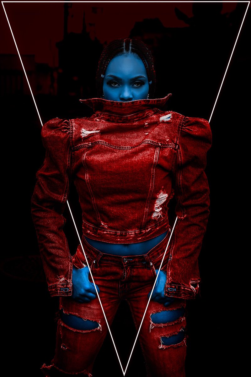 ArtFocused's tweet image. Just a little editing fun #funedits