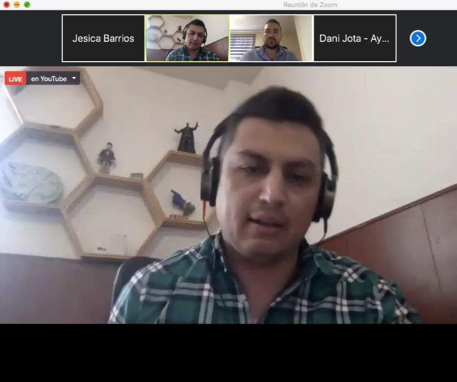 Presentación de proyectos ✍ dentro del #HackingCovid en un encuentro virtual 👨‍💻para buscar nuevas ideas en retos para vivir un impacto positivo en la sociedad. Se han tratado de buscar soluciones en la era post COVID19. Se han expuesto interesantes ideas 👏 para llevar a cabo.