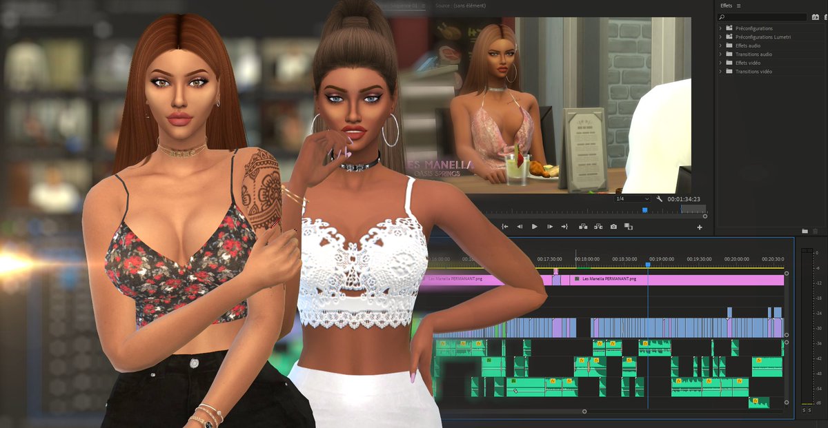 Les pires ennemie Jessica et Bella sur le point d'enterrer la hache de guerre ? 🤗 Kailan à t'il commit l'irréparable ? 😱 Un retournement de situation inattendu pour Chelsea ? 💔

Plus beaucoup de temps à attendre avant la sortie du dernier épisode des Manella à Oasis Springs !