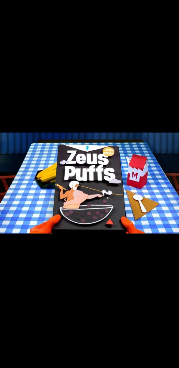 MommyDemeter's tweet photo. Wait, what? Why are these cereal products named after you @JuiceofZeus https://t.co/Eikqv4Hn2D