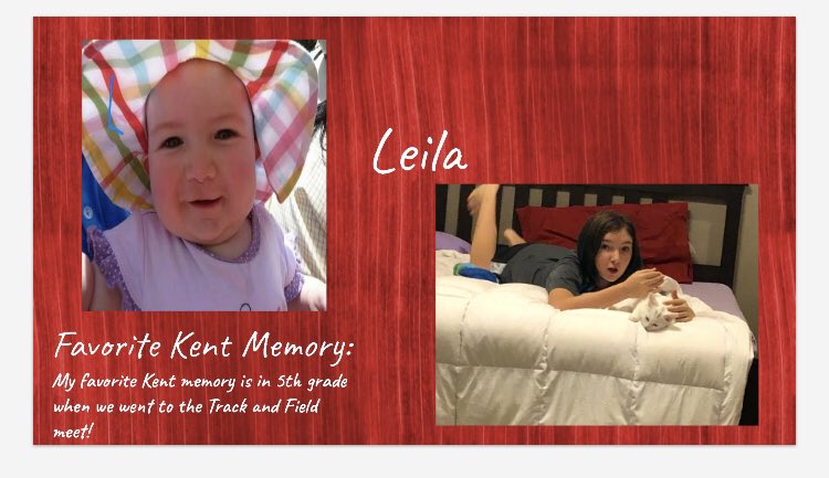 MrsBsreaders's tweet photo. Kent Elementary @KentCardinals This week we celebrate the 5th Grade Class of 2020! Thank you for your kindness, hard work, and positive attitude! You truly are the Best of the Best!! We will miss you Leila! #kentrocks #5thgradegrads #bestofthebest @CFBISD @williamsde02 https://t.co/9ttlo1m1QB