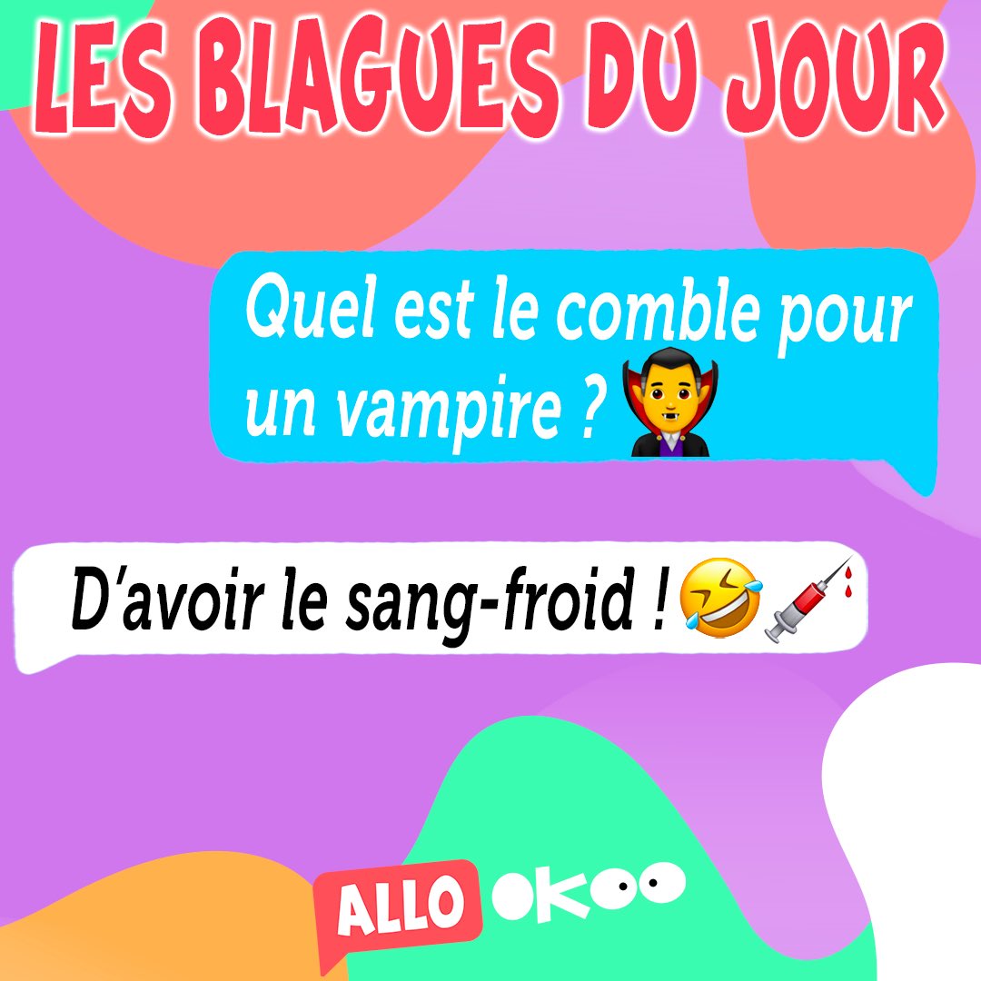  Tom clôture avec "sang-froid" ce thread de blagues 