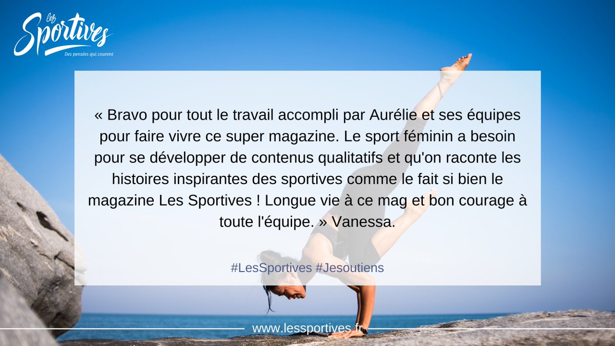 Les Sportives magazine tweet media