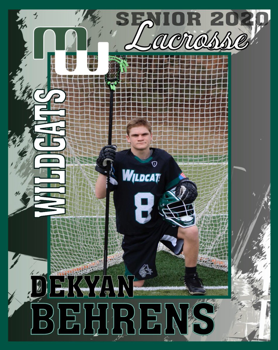 MillardWestLax's tweet photo. We’ll be finishing our senior spotlight with Jr. LSM #8 Deykan Behrens! Deykan was by far one of the most disciplined and hardest workers we had this year. He will be graduating from Millard West next fall and will go on to join the Marines. Congrats Dekyan!
#WildcatPower https://t.co/q1ftqy6p8M