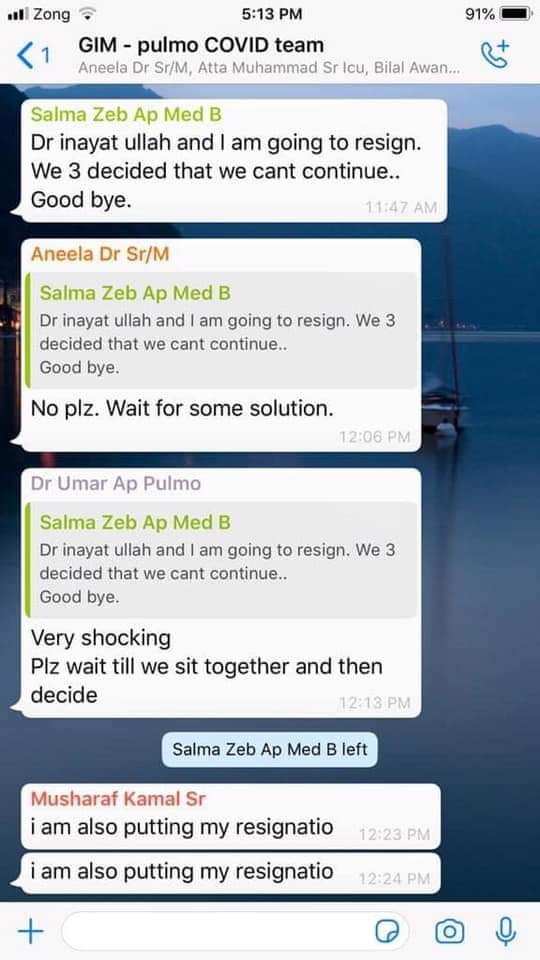 docsajawal's tweet photo. 3 more assistant professors of medicine decided to leave LRH and they Resign from their respective posts
MTI LRH going to collapse ..All of them are well qualified and talented physicians ..
#GoNowsherwanBarkiGO
#KPKHealth https://t.co/6pe32X2k1P