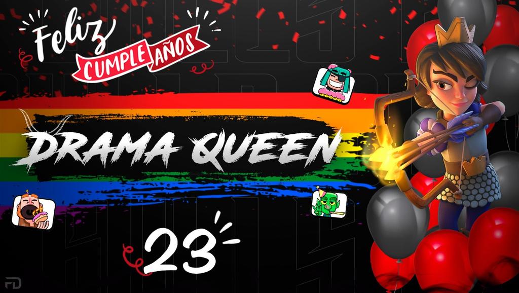 🥳 la Famila de BullStars  
Te desea
feliz cumpleaños 
🌈<a href="/NgAndresb/">🌈⚡Drąmą Qüęęn⚡🌈</a> 🌈
Quien nos alegra los días con su carisma y energia. 😎