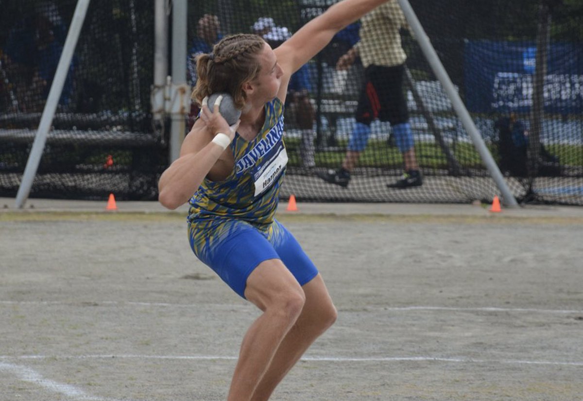 JavelinaTFXC's tweet photo. Here we are for day two of the @NCAADII Outdoor Championships on the 2018 Javelina Track and Field Rewind sponsored by @Whataburger! 

We have a lot of action today from your Javelinas as they continue their trek through Charlotte!

#GoJavelinas https://t.co/cYaUZS07F0
