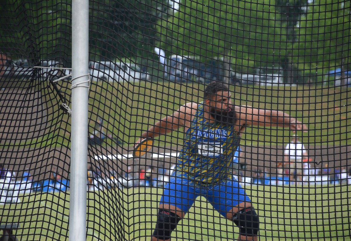 JavelinaTFXC's tweet photo. Here we are for day two of the @NCAADII Outdoor Championships on the 2018 Javelina Track and Field Rewind sponsored by @Whataburger! 

We have a lot of action today from your Javelinas as they continue their trek through Charlotte!

#GoJavelinas https://t.co/cYaUZS07F0